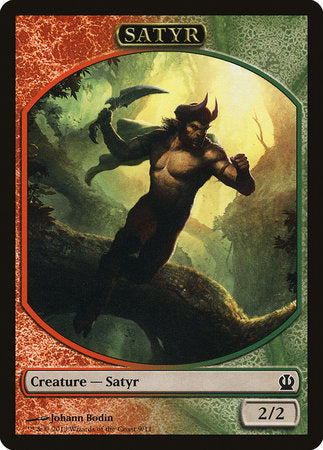 Satyr Token [Theros Tokens] | Exor Games Summserside