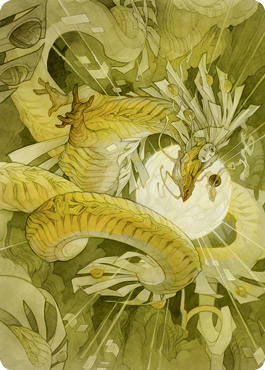 Brilliant Restoration Art Card [Kamigawa: Neon Dynasty Art Series] | Exor Games Summserside