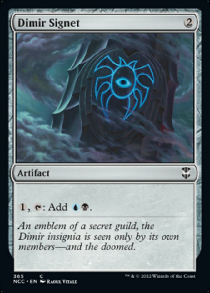 Dimir Signet [Streets of New Capenna Commander] | Exor Games Summserside