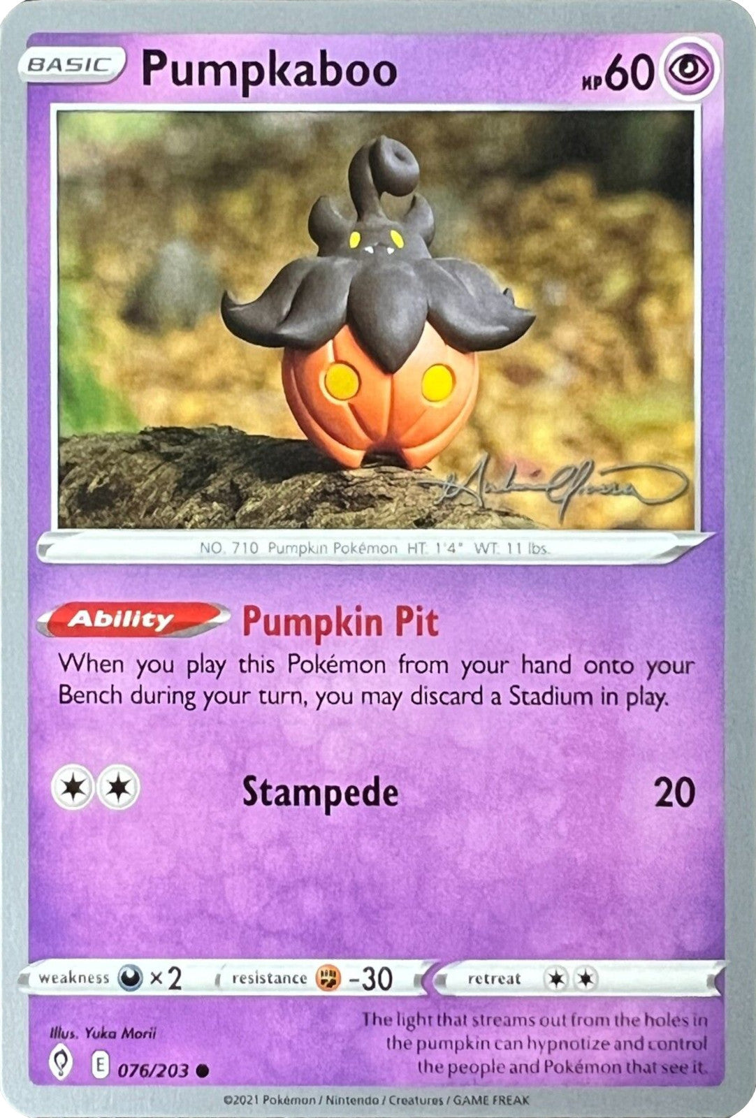 Pumpkaboo (076/203) (The Shape of Mew - Andre Chiasson) [World Championships 2022] | Exor Games Summserside