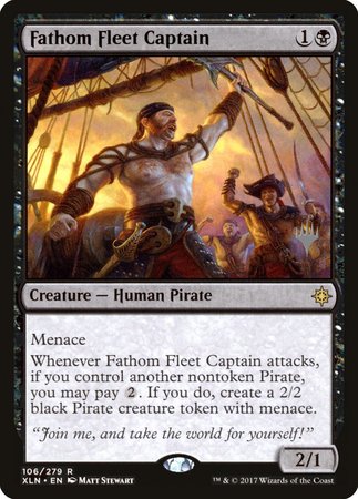 Fathom Fleet Captain [Ixalan Promos] | Exor Games Summserside
