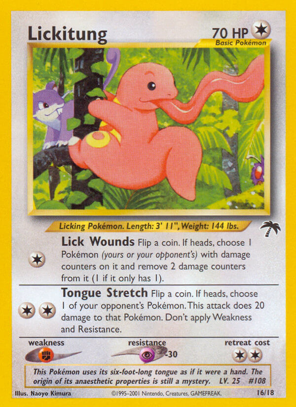 Lickitung (16/18) [Southern Islands] | Exor Games Summserside