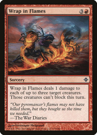 Wrap in Flames [Rise of the Eldrazi] | Exor Games Summserside