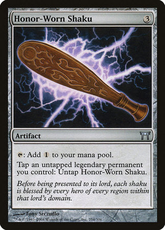 Honor-Worn Shaku [Champions of Kamigawa] | Exor Games Summserside