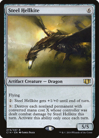 Steel Hellkite [Commander 2014] | Exor Games Summserside