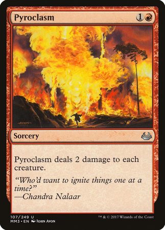 Pyroclasm [Modern Masters 2017] | Exor Games Summserside