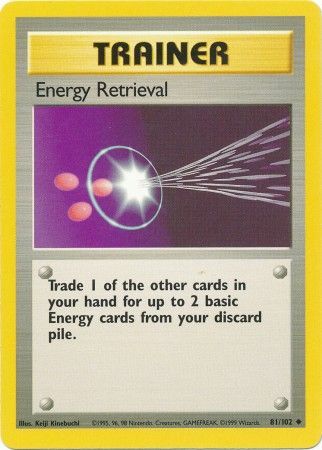 Energy Retrieval (81/102) [Base Set Unlimited] | Exor Games Summserside