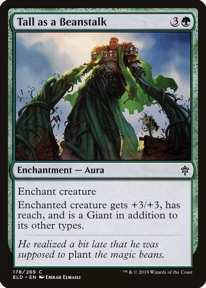 Tall as a Beanstalk [Throne of Eldraine] | Exor Games Summserside