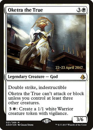 Oketra the True [Amonkhet Promos] | Exor Games Summserside