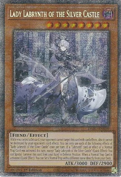 Lady Labrynth of the Silver Castle [DABL-EN030] Starlight Rare | Exor Games Summserside