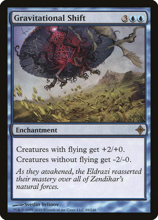 Gravitational Shift [Rise of the Eldrazi] | Exor Games Summserside