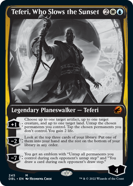 Teferi, Who Slows the Sunset [Innistrad: Double Feature] | Exor Games Summserside