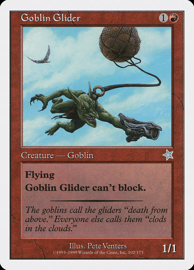 Goblin Glider [Starter 1999] | Exor Games Summserside