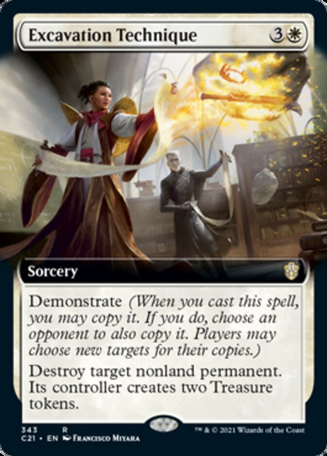 Excavation Technique (Extended) [Commander 2021] | Exor Games Summserside