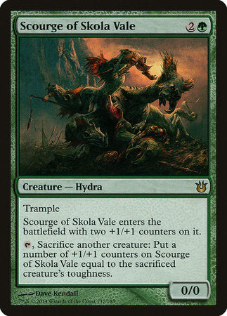 Scourge of Skola Vale [Born of the Gods] | Exor Games Summserside