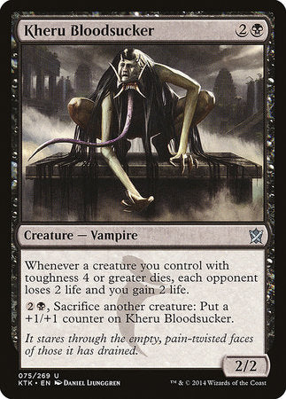 Kheru Bloodsucker [Khans of Tarkir] | Exor Games Summserside