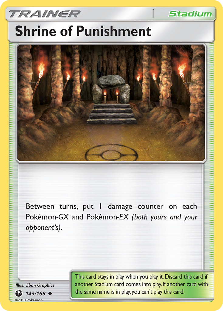 Shrine of Punishment (143/168) [Sun & Moon: Celestial Storm] | Exor Games Summserside