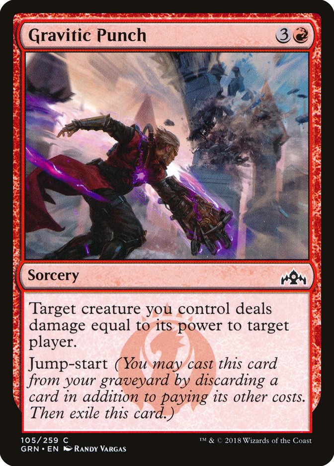 Gravitic Punch [Guilds of Ravnica] | Exor Games Summserside