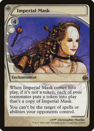 Imperial Mask [Future Sight] | Exor Games Summserside