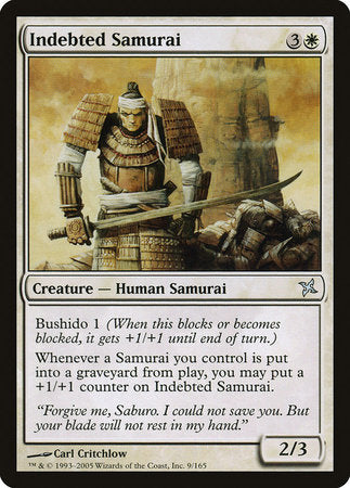 Indebted Samurai [Betrayers of Kamigawa] | Exor Games Summserside