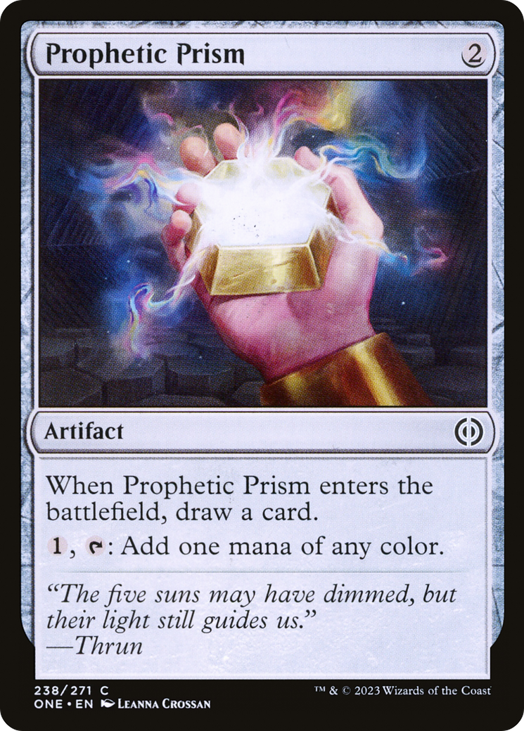 Prophetic Prism [Phyrexia: All Will Be One] | Exor Games Summserside