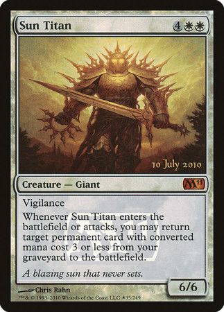 Sun Titan [Magic 2011 Promos] | Exor Games Summserside