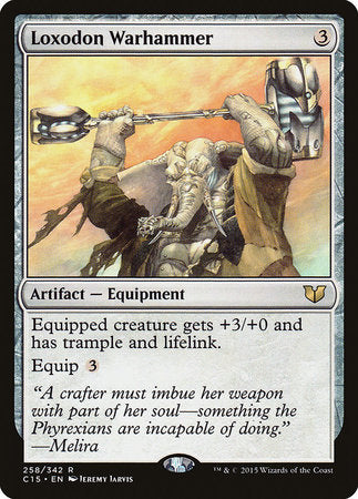Loxodon Warhammer [Commander 2015] | Exor Games Summserside