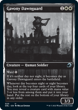 Gavony Dawnguard [Innistrad: Double Feature] | Exor Games Summserside