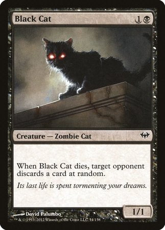 Black Cat [Dark Ascension] | Exor Games Summserside