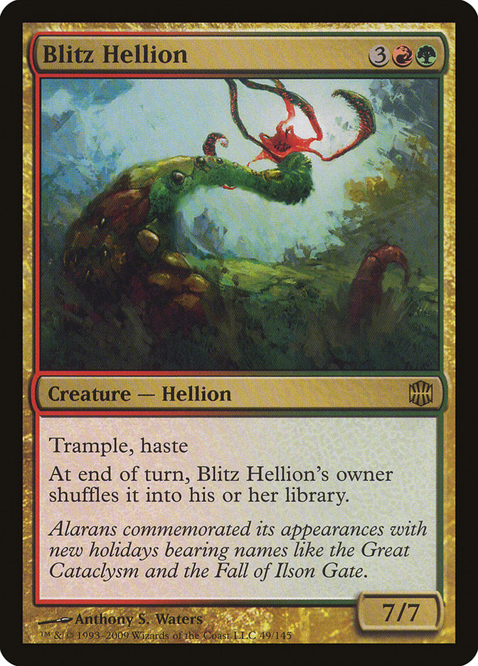 Blitz Hellion [Alara Reborn] | Exor Games Summserside