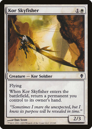 Kor Skyfisher [Zendikar] | Exor Games Summserside