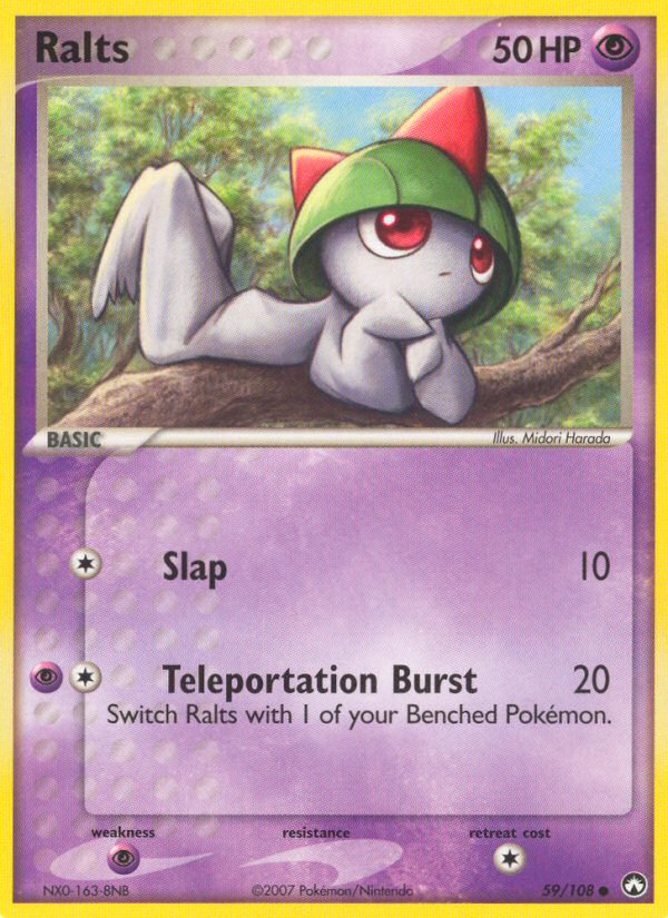 Ralts (59/108) [EX: Power Keepers] | Exor Games Summserside