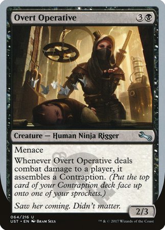 Overt Operative [Unstable] | Exor Games Summserside