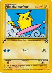 Pikachu (28) (Surfing) [Pikachu World Collection Promos] | Exor Games Summserside