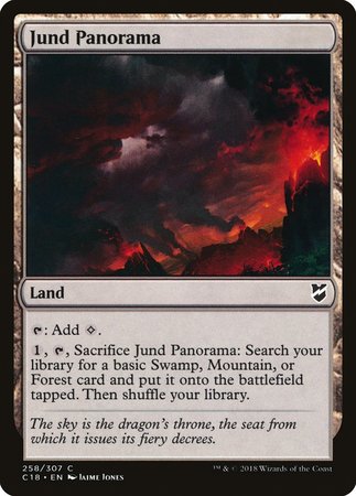 Jund Panorama [Commander 2018] | Exor Games Summserside