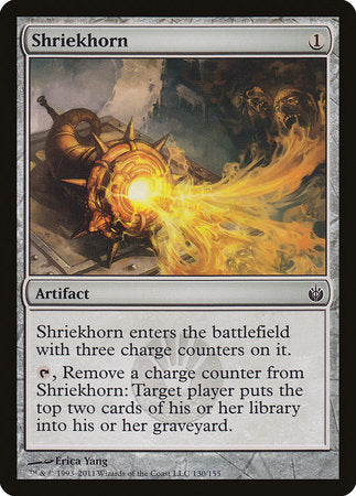 Shriekhorn [Mirrodin Besieged] | Exor Games Summserside