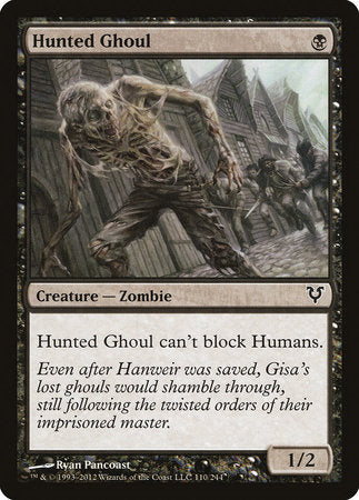Hunted Ghoul [Avacyn Restored] | Exor Games Summserside
