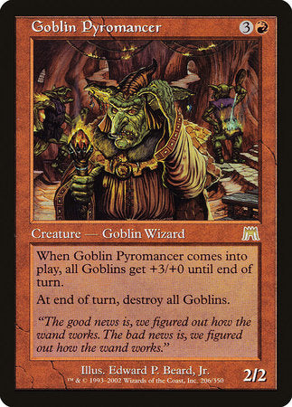 Goblin Pyromancer [Onslaught] | Exor Games Summserside