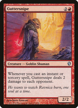 Guttersnipe [Commander 2013] | Exor Games Summserside
