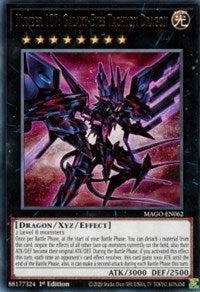 Number 107: Galaxy-Eyes Tachyon Dragon [MAGO-EN062] Rare | Exor Games Summserside