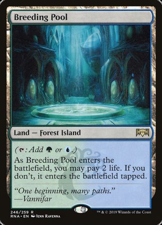 Breeding Pool [Ravnica Allegiance] | Exor Games Summserside