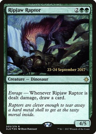 Ripjaw Raptor [Ixalan Promos] | Exor Games Summserside