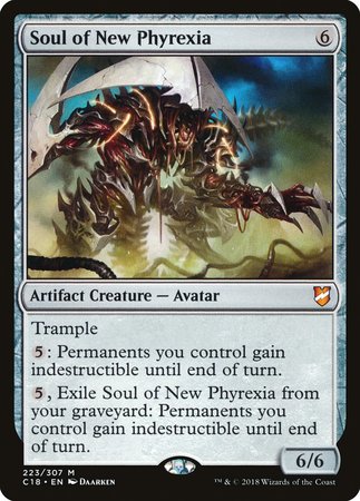 Soul of New Phyrexia [Commander 2018] | Exor Games Summserside