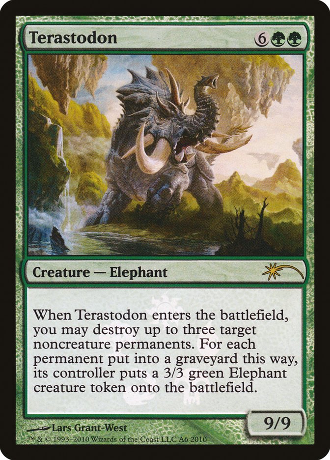 Terastodon [Resale Promos] | Exor Games Summserside