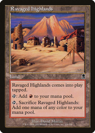 Ravaged Highlands [Odyssey] | Exor Games Summserside