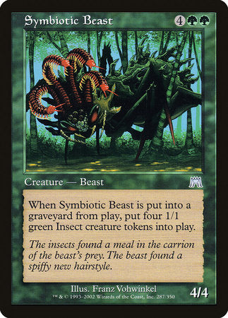 Symbiotic Beast [Onslaught] | Exor Games Summserside