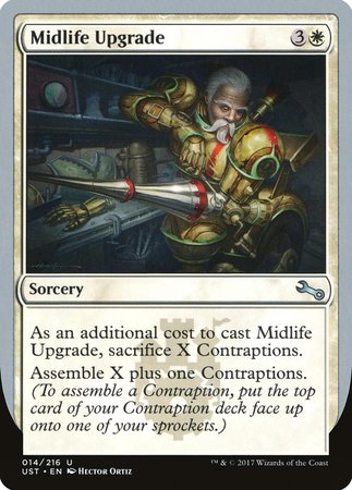 Midlife Upgrade [Unstable] | Exor Games Summserside