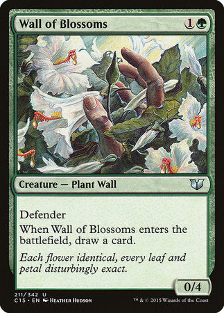 Wall of Blossoms [Commander 2015] | Exor Games Summserside