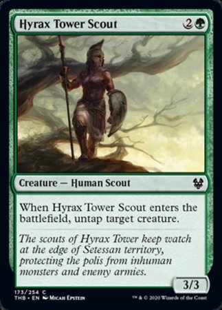 Hyrax Tower Scout [Theros Beyond Death] | Exor Games Summserside