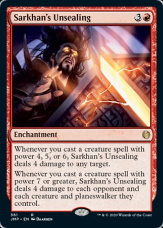 Sarkhan's Unsealing [Jumpstart] | Exor Games Summserside